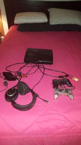 Ps3 for sale all hook ups.