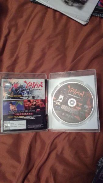 Selling my ps3 copy of Ninja Gaiden Yaiba $5.00