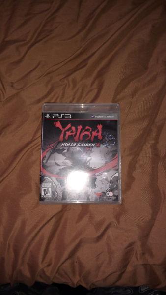 Selling my ps3 copy of Ninja Gaiden Yaiba $5.00