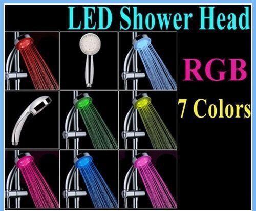 LED shower WAND