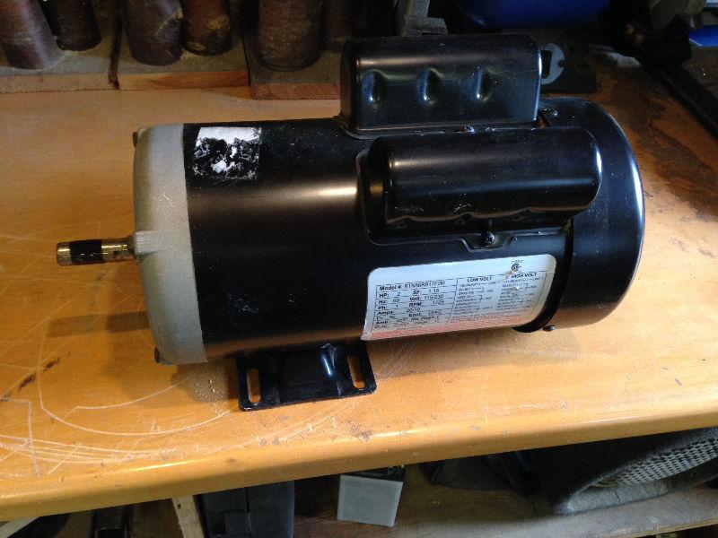 2 hp electric motor