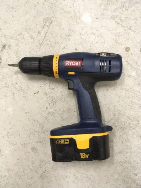 Cordless Power Tool Set