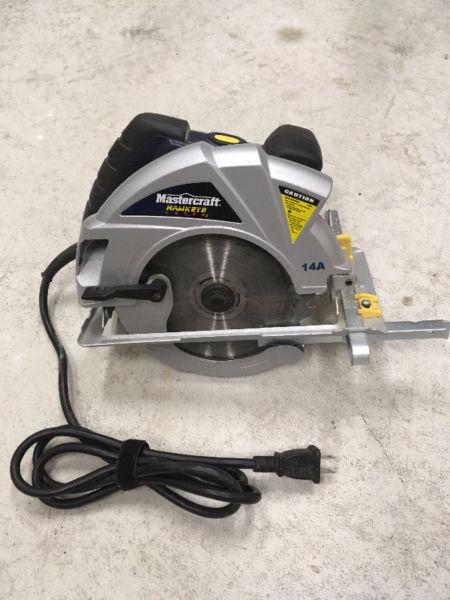 Mastercraft 14A Circular Saw