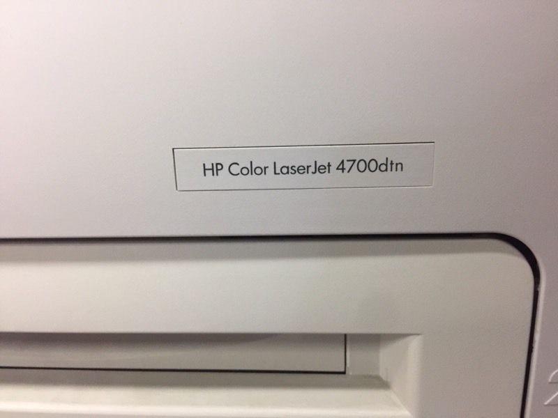 HP Color LaserJet 4700dtn