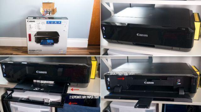 Canon Pixma Photo Printer (With Extra Ink) - LOWERED