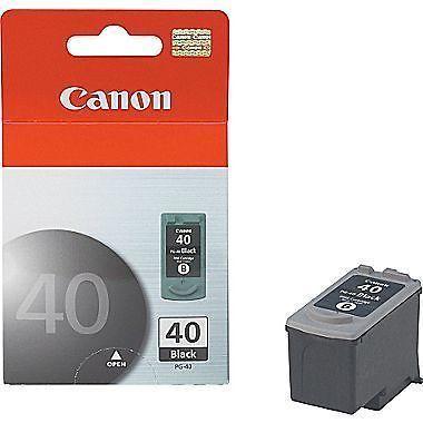 Canon® PG-40 Black Ink Cartridge