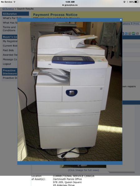 Xerox 4250 Multifunctional