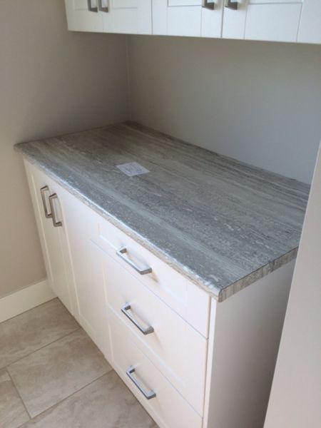 Brand new laminate countertop