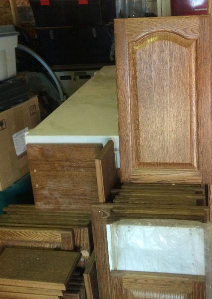 Cabinet doors and drawers