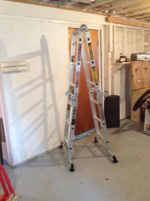 Articulating Mastercraft Ladder (Stepladder 5' 10
