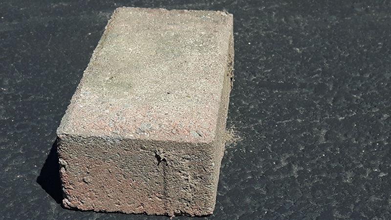 Red Bricks ( standard size) have a quantity of approx 110