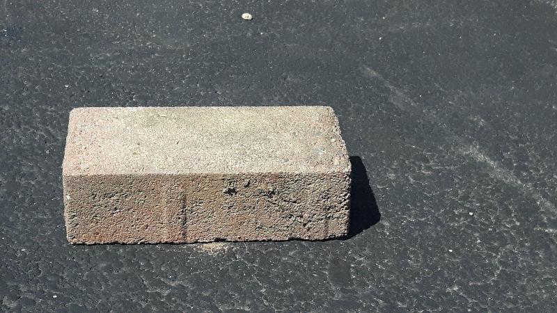 Red Bricks ( standard size) have a quantity of approx 110