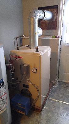 Oil Furnace - Hot water radiation