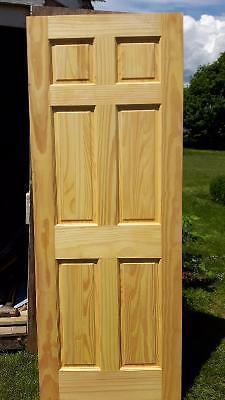 Wood door, never used