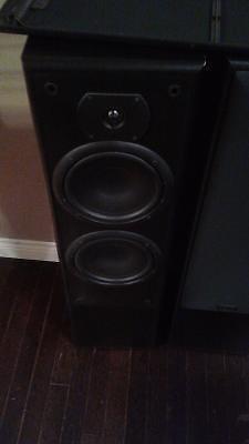 Millennium Theatre Systems Tower Speakers