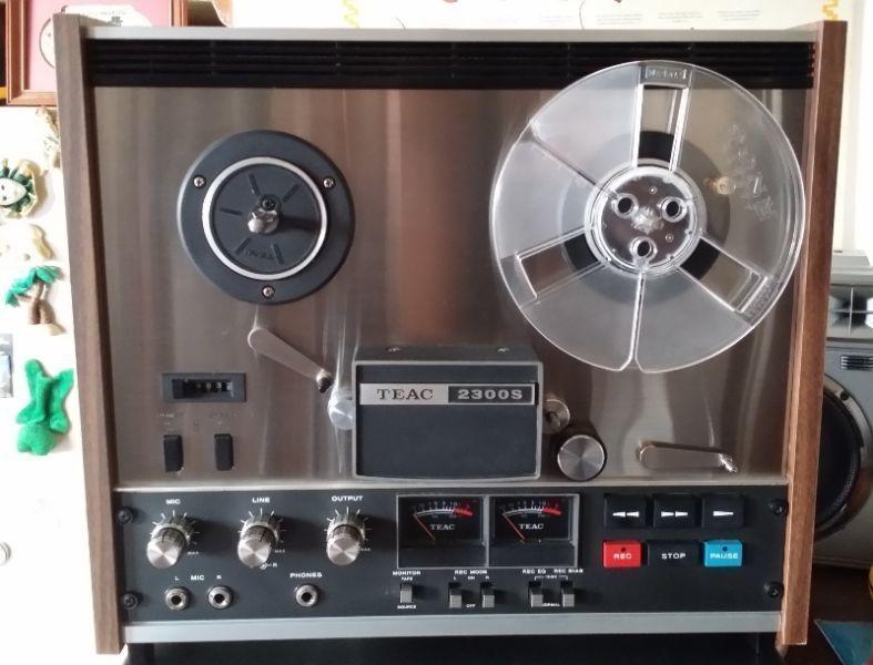 TEAC 2300S Reel to Reel Tape Player / Recorder Home Stereo