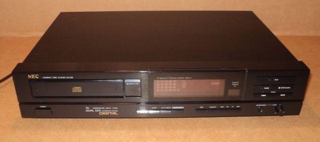 NEC Compact Disc Player CD-530 Vintage Audio
