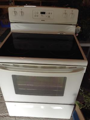 Kenmore, flat top stove. A steal at $225