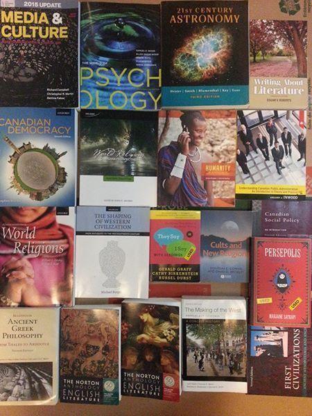 university books for sale located in
