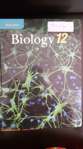 BIOLOGY 11/BIOLOGY 12/CHEMISTRY