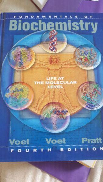 Fundamentals of biochemistry - voet voet and pratt (4th ed)
