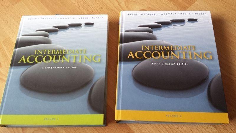 Intermediate Accounting -9th Edition Vol 1 & 2