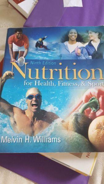 Nutrition for health, fitness and sport 9th ed