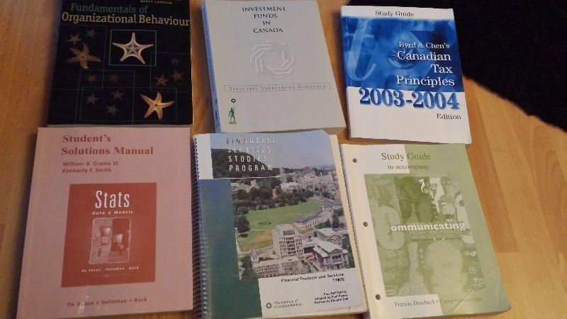Various Text Books and Study Cases
