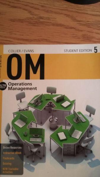 NSCC Business Administration Management Concentration Textbooks