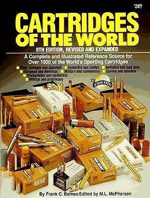 Cartridges of the World 8th Edition