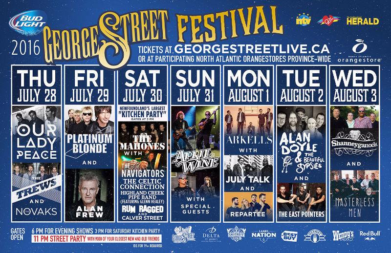 Wanted: Looking for OLP George Street Festival Tickets