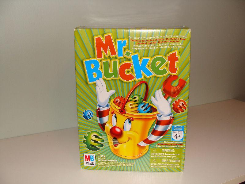 MR. BUCKET GAME