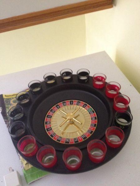 Roulette drinking game