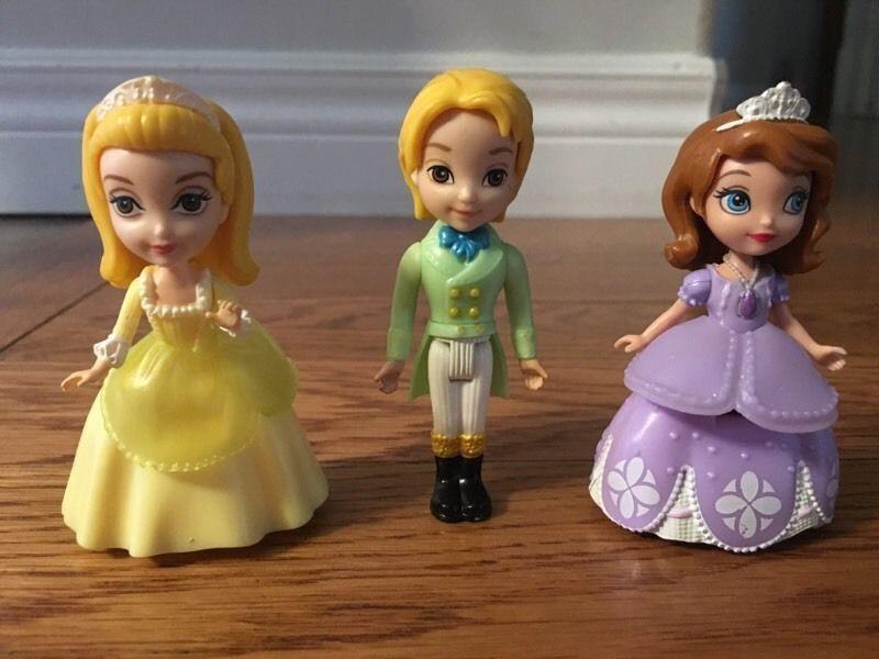 Sofia the First figures