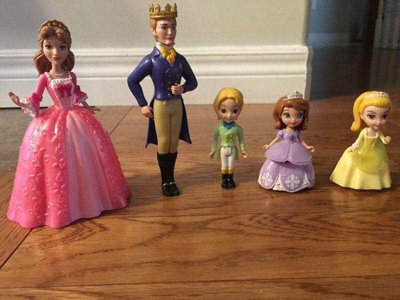 Sofia the First figures