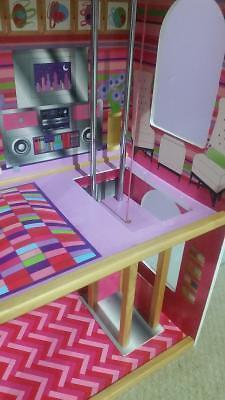 Three storey doll house- great condition!