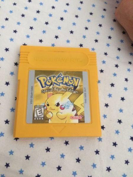 Pokemon Pikachu Edition