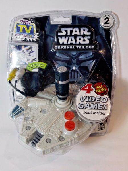Star Wars TV Plug & Play Video Game Systems by Jakks Pacific