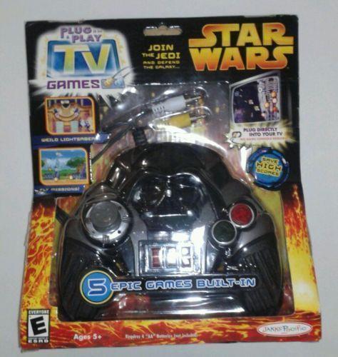 Star Wars TV Plug & Play Video Game Systems by Jakks Pacific