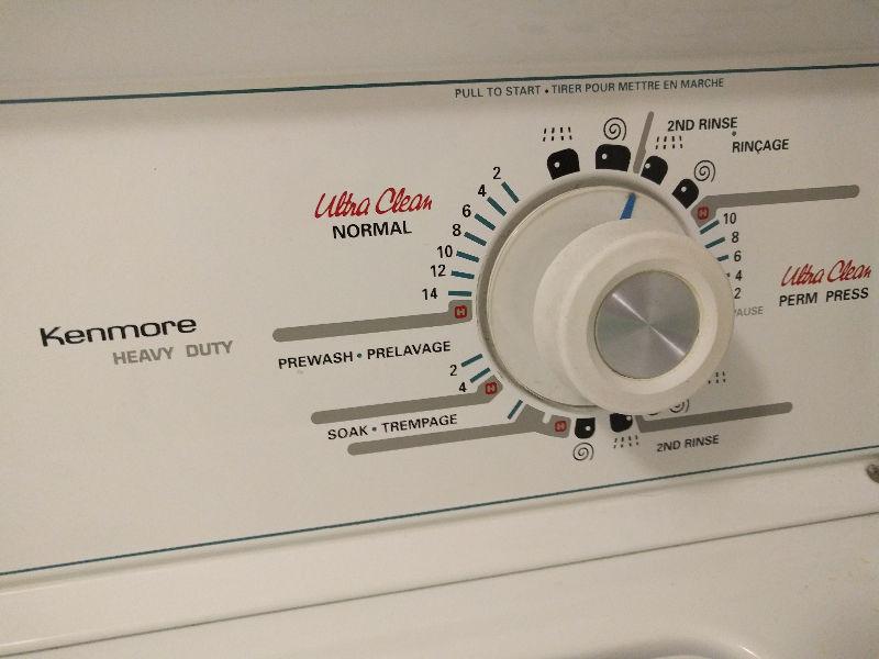 Kenmore Heavy Duty Washer