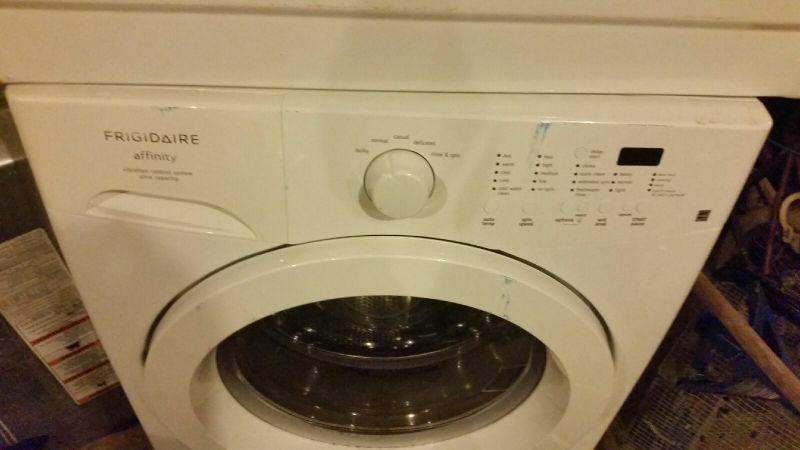 excellent condition front load washer and top load dryer