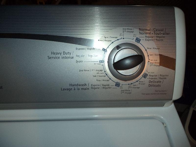 KENMORE WASHER IN NEW CONDITION CAN DELIVER