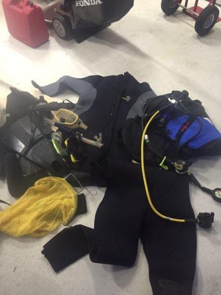 Dive gear