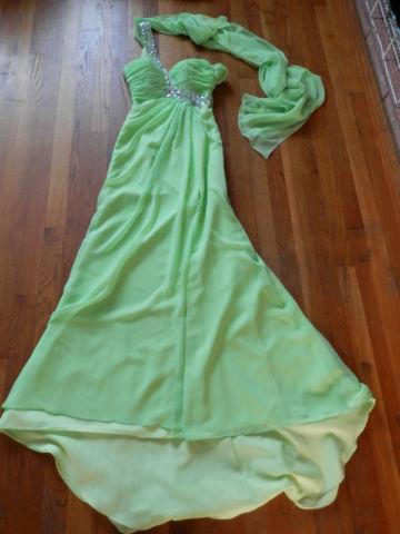 5 long dresses / gowns (prom, pageant, formal occasions..)