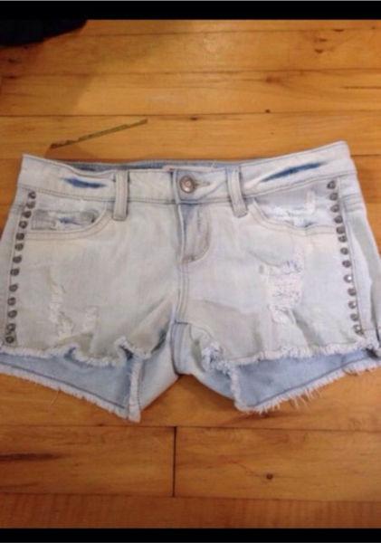 Garage shorts