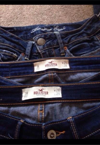 Women's brand name jeans