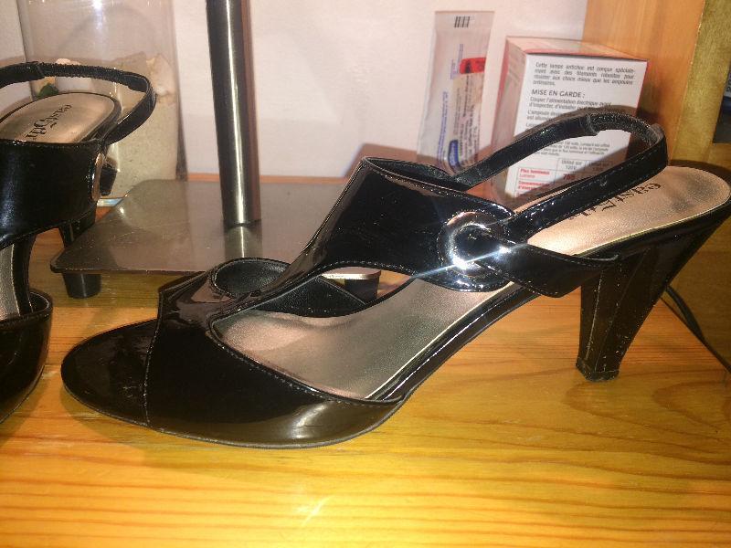 size 8 heels