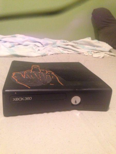Xbox 360 500gb with games