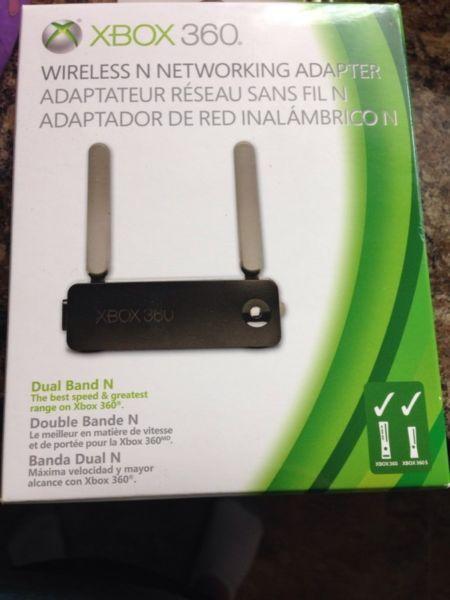 Xbox 360 wireless n networking adapter