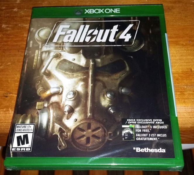 NEW Sealed Fallout 4 (XBOX One)